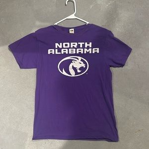 UNIVERSITY OF NORTH ALABAMA T-SHIRT